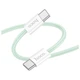 USB кабель Hoco X104, Type-C, 2.0 м., Зеленый - 425565 - изображение 1