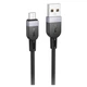USB кабель Hoco X109, MicroUSB, 3.0 м., Черный - 560220 - изображение 1