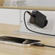 USB кабель AceFast C10-04, Type-C, 1.2 м., Чорний - 452597 - зображення 6
