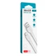USB кабель Walker C350, Type-C, 1.0 м., Черный - 324405 - изображение 2