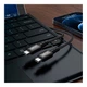 USB кабель Acefast C1-03, Type-C, 1.2 м., Черный - 323707 - изображение 3