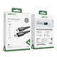 USB кабель Acefast C1-03, Type-C, 1.2 м., Черный - 323707 - изображение 4