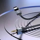 AUX кабель Hoco UPA32B, Type-C, 1.0 м., Чорний - 604117 - зображення 5