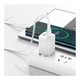 USB кабель Borofone BX85, Type-C, 1.0 м., Белый - 323724 - изображение 3