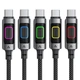 USB кабель AceFast C21-04, Type-C, 1.2 м., Черный - 620279 - изображение 4