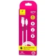 USB кабель SkyDolphin S27V Spring Anti-Brake, MicroUSB, 1.0 м., Белый - 542591 - изображение 2
