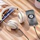 AUX кабель Borofone BL19 Creator, Type-C, 3.5 мм, 1.0 м., Чорний - 445522 - зображення 5