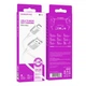USB кабель Borofone BX101 Creator, MicroUSB, 1.0 м., Білий - 444514 - зображення 3
