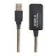 OTG кабель Cablexpert UAE-01-10M, USB, 10.0 м., Синій - 369814 - зображення 1