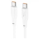 USB кабель Hoco X93 Force, Type-C, 2.0 м., Білий - 384131 - зображення 1