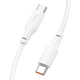 USB кабель Hoco X93 Force, Type-C, 2.0 м., Білий - 384131 - зображення 5