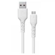 USB кабель SkyDolphin S07T, Type-C, 1.0 м., Белый - 324583 - изображение 1