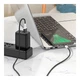 USB кабель Borofone BX84, MicroUSB, 1.0 м., Чорний - 327282 - зображення 3
