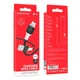 USB кабель Borofone BX84, MicroUSB, 1.0 м., Чорний - 327282 - зображення 4