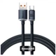 USB кабель Baseus CAJY000401 Crystal Shine, Type-C, 1.2 м., Черный - 358715 - изображение 1