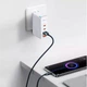 USB кабель Baseus CAJY000401 Crystal Shine, Type-C, 1.2 м., Черный - 358715 - изображение 4