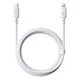 USB кабель Baseus P10377700213-01 Silky Apple iPhone SE 2022 / iPhone 14 Pro Max / iPhone 14 Plus / iPhone 14 Pro / iPhone 14 / iPhone 13 Pro / iPhone 13 Mini / iPhone 13 / iPhone 13 Pro Max / iPhone 12 Mini / iPhone 12 Pro Max, Lightning, 2.0 - 565545 - зображення 1