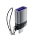 Адаптер AceFast J7, Type-C, USB, Сірий - 620579 - зображення 2