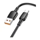 USB кабель Borofone BX93, Type-C, 1.0 м., Чорний - 375554 - зображення 2