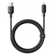 USB кабель Baseus P10377702113-01 Silky Apple iPhone SE 2022 / iPhone 14 Pro Max / iPhone 14 Plus / iPhone 14 Pro / iPhone 14 / iPhone 13 Pro / iPhone 13 Mini / iPhone 13 / iPhone 13 Pro Max / iPhone 12 Mini / iPhone 12 Pro Max, Lightning, 2.0 - 565562 - зображення 1
