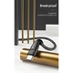 USB кабель Usams US-SJ398 U41 Braided, Type-C, 3.0 м., Красный - 605900 - изображение 4