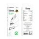USB кабель Borofone BX114 Structure, Type-C, 1.0 м., Белый - 575553 - изображение 5