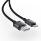 USB кабель AceFast C12-04, Type-C, 1.2 м., Черный - 569904 - изображение 3