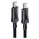 USB кабель Acefast C12-03, Type-C, 1.2 м., Черный - 561382 - изображение 1