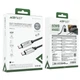 USB кабель AceFast C19-03, Type-C, 1.2 м., Чорний - 597771 - зображення 7