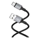 USB кабель Borofone BX83, Type-C, 1.0 м., Черный - 321058 - изображение 1