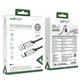 USB кабель AceFast C19-04, Type-C, 1.2 м., Чорний - 597772 - зображення 2