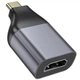 Адаптер Hoco UA33, Type-C, HDMI, Серый - 571757 - изображение 2