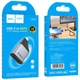 Адаптер Hoco UA33, Type-C, HDMI, Серый - 571757 - изображение 6