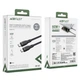USB кабель AceFast C8-03, Type-C, 1.2 м., Чорний - 454477 - зображення 6