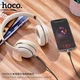 AUX кабель Hoco UPA26, Type-C, 1.0 м., 3.5 мм., Черный - 391869 - изображение 4