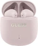 Навушники Guess Printed Classic Logo Bluetooth 5.3 Wireless + Doc Station Pink (3666339294809) - зображення 1