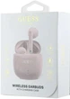 Навушники Guess Printed Classic Logo Bluetooth 5.3 Wireless + Doc Station Pink (3666339294809) - зображення 3