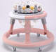 Детские ходунки ADBOR Steps Pink ходунки толкатель музыкальные ходунки каталка для малышей интерактивные ходунцы игровая музыкальная детская панель - изображение 1