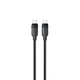 USB кабель AceFast C16-03, Type-C, 1.2 м., Чорний - 573908 - зображення 2