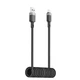 USB кабель AceFast C14-04, Type-C, 1.2 м., Чорний - 573905 - зображення 3