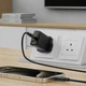 USB кабель AceFast C16-03, Type-C, 1.2 м., Чорний - 573908 - зображення 6