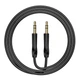 AUX кабель Borofone BL16, 1.0 м., 3.5 мм., Черный - 384831 - изображение 1