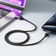 USB кабель AceFast C20-04, Type-C, 1.2 м., Черный - 573910 - изображение 5