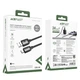 USB кабель AceFast C20-04, Type-C, 1.2 м., Черный - 573910 - изображение 7