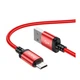 USB кабель Hoco X89, MicroUSB, 1.0 м., Красный - 335779 - изображение 1