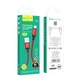 USB кабель Hoco X89, MicroUSB, 1.0 м., Красный - 335779 - изображение 2