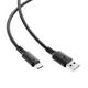 USB кабель AceFast C17-04, Type-C, 1.2 м., Черный - 593267 - изображение 4