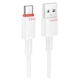 USB кабель Borofone BX110, Type-C, 1.0 м., Белый - 590395 - изображение 1