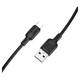 USB кабель Borofone BX113, Type-C, 2.0 м., Чорний - 533343 - зображення 2