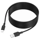 USB кабель Borofone BX113, Type-C, 3.0 м., Чорний - 533344 - зображення 3